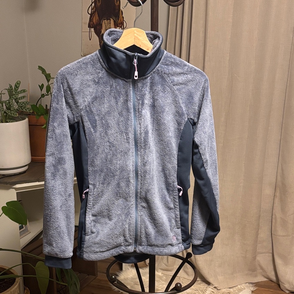 Mountain Hardwear Women’s Fleece Jacket - Soft Blue